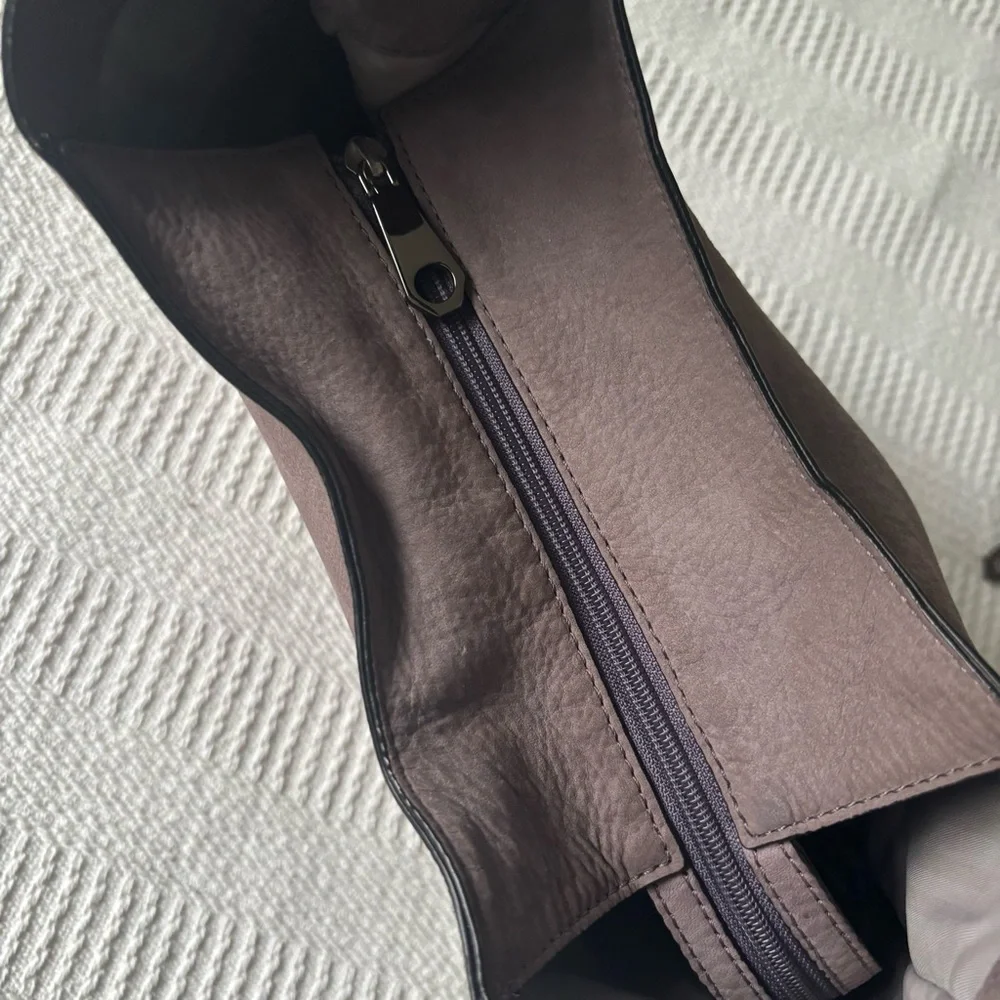 Rebecca Minkoff Lavender Leather Hobo Crossbody Studded Bag